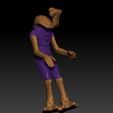 ScreenShot941.jpg Star Wars .stl Hammerhead .3D action figure .OBJ Kenner style.