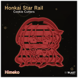 hsr_HimekoCC_Cults.png STL file Honkai Star Rail Cookie Cutters Pack 1・3D print design to download