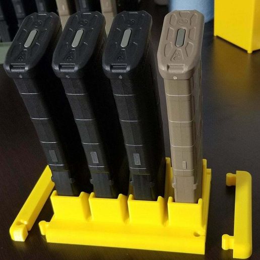 MODULAR AR15 MAGAZINE STORAGE - VERSION 2 (LITE) 3D model