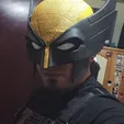 Capacete do Wolverine Deadpool 3 cosplay