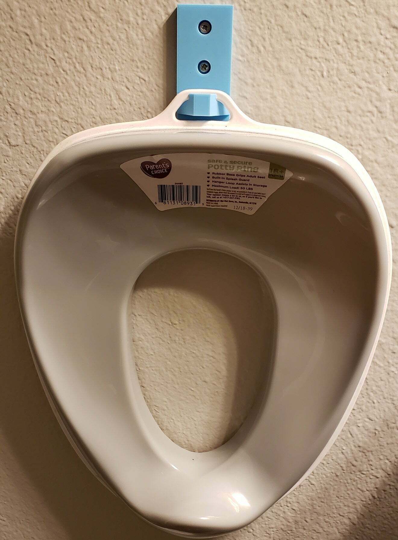 Free STL file Kid's Toilet Seat Mount・3D printer model to download・Cults