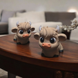Picsart_25-10-13_19-26-13-796.png Flexi Articulating Cute Highlandcow( Grande+Pequeña)