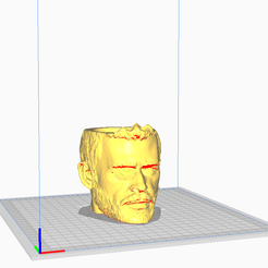 Hulk Bust (Thor Ragnarok) by 3DWP, Download free STL model