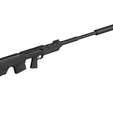 VKS-sniper-rifle.png OBJ file VKS sniper rifle・Model to download and 3D print