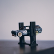 DSC_0335.png 1/64 Car Lift Display – FDM Friendly  Realistic Workshop-Style Lift for Hot Wheels