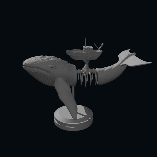 side-view.png Fantasia de baleia STL