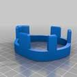 Apollo_Mount.png Free STL file COVID-19 Mask Cap, Animal Crossing Apollo Edition・3D printer design to download