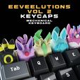 portada.jpg Eeveelutions Vol 2 Keycaps collection - Mechanical Keyboard