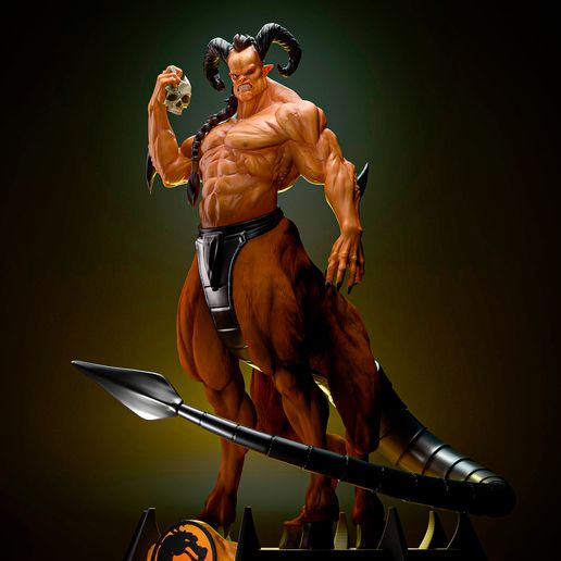 🕹 Motaro - Mortal Kombat 3・ 3D File for 3D printing・Cults