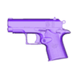 ColtGunFull.stl Colt 380 Auto Gun - 3D print