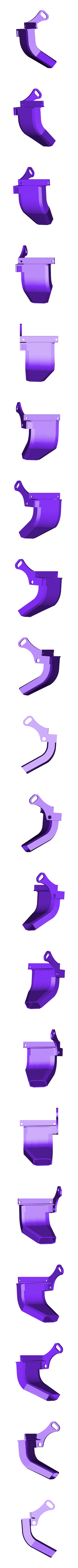 fan_rack1.STL CR-10S 左側風扇 Left Side Fan Rack