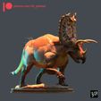 quadrato_artstation-copia.jpg Pentaceratops sternbergii - Statue for 3D printing