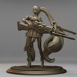 layla1.jpg STL-Datei LAYLA - MOBILE LEGENDEN kostenlos・3D-druckbares Objekt zum herunterladen