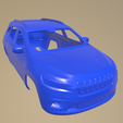 A019.png Archivo STL Jeep Cherokee Limited 2019 coche imprimible en piezas separadas・Diseño imprimible en 3D para descargar