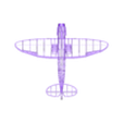 Spitfire_V1_Complete_Model.stl Flying Balsa Conversion WarBirds (Complete Collection Bundle)