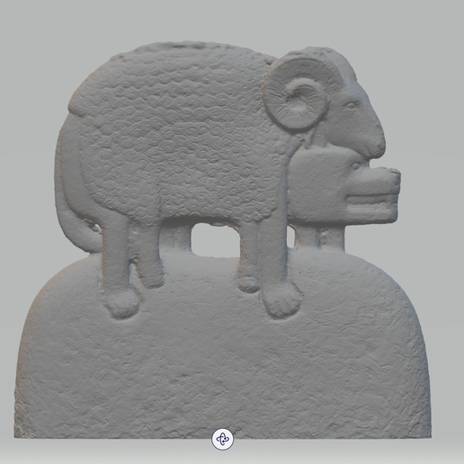 goat 3D model
