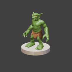 678a1507c43716b11e179c8491ae46b8_display_large.jpg Archivo STL gratis Goblin・Plan para descargar y imprimir en 3D