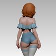ana-frozen-figure-3d-sexy-back-texture.jpg ANA - Frozen Inspired Stylized Figure 3D