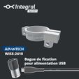 IS-WISE2410-pinceUSB.jpg WISE 2410-Micro B Anillo de montaje USB