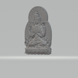 2.png Avalokitesvara Bodhisattva with Thousand Arms Pendant 3D print model
