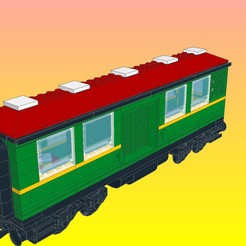 Шаблон-01.png Файл OBJ NotLego Лего Christmas Carriage Model 626・Дизайн 3D принтера для загрузки