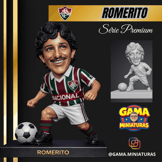 Romerito Fluminense 80s