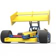 6.jpg Diecast Supermodified front engine Winged race car V2 Scale 1:25