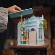 Back.jpg The Blooming Parlor – 3D Printable Flower Shop Diorama Kit (27 STL Set)