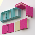 book4-Vista-actual.png Файл 3D POLYMER CLAY CUTTERS Book/EULITEC.COM/CC/COPYRIGHTED LICENSE・Шаблон для 3D-печати для загрузки