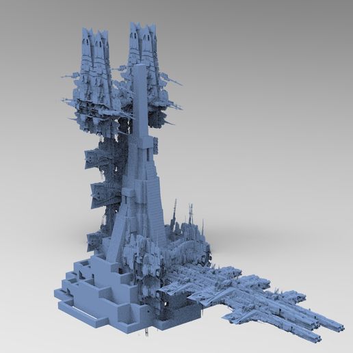 Aztec destroyer tower 2