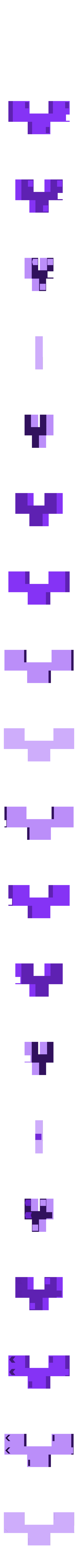 Container_Pencils.stl "Rompecabezas "Lápiz