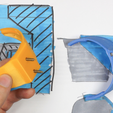 Capture d’écran 2017-10-31 à 16.14.40.png Free STL file Bracket for Recycled Yogurt Cup to build a Screw Storage・3D printable model to download