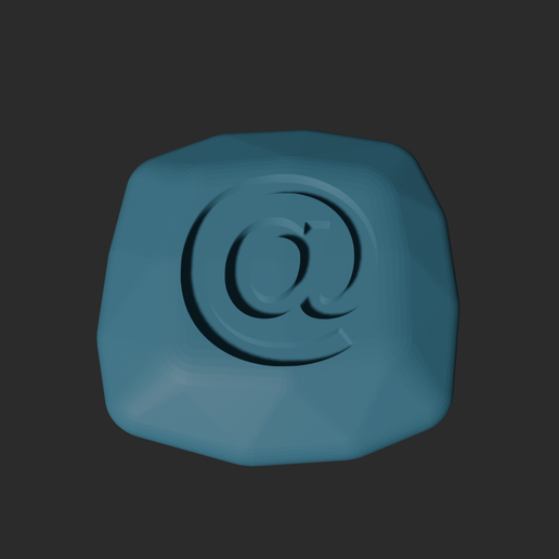 At Stone - 3D Printable Game Token