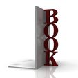 book 1.jpg Fichier STL gratuit BASE DU LIVRE・Objet imprimable en 3D à télécharger