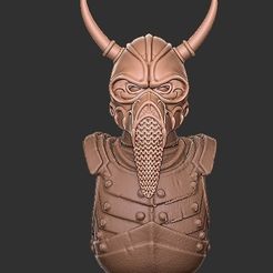 11.jpg Kitiara Helm Mythische Legionen Kopf