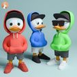 new-cover.jpg Duck Family Urban Vibes Huey (MULTIPARTS, 3MF)