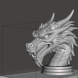 Screenshot-2026-06-07-212731.png Epic Chinese Dragon Bust STL | Fantasy Dragon Head Sculpture | Printable Dragon Statue | Asian Mythology Decor | 3D Print Model