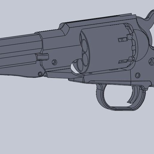🧢 3 in 1 Remington Revolver Set Cap Gun BB 6mm Fully Functional Scale 1 ...