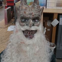 Krampus - Busto Hijo de Hel - Twisted Xmas