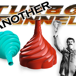 Another_turboF.png Free STL file Another Turbo Funnel・3D printable model to download, petgreen