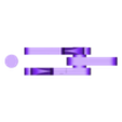 Chainsaw-Links-single-and-pin-updated.stl Lollipop Chainsaw Chain Links