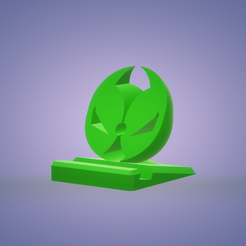 spawn-log.png STL file spawn cell phone holder・Design to download and 3D print