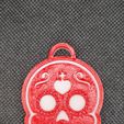 20230105_114645.jpg Dia de los Muertos Keychain 12