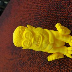 Minion Werewolf (Einfacher Druck ohne Unterstützung)
