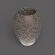 2.7.jpg Jarrón de cerámica de piedra rústica