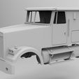 010.jpg White-Volvo  Over the top and conventional version 1/24 scale cabs