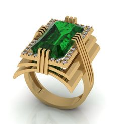 3.jpg Archivo STL Anillo de joyería modelo de impresión 3D・Plan para descargar y imprimir en 3D
