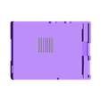 SegaPi_Bottom.stl Sega Pi - Caja de la frambuesa Pi-2 de la génesis