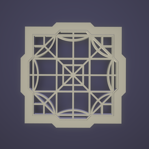 polymer clay cutter 6 size 3D model