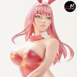 FAN_02_A17.jpg Zero Two Bunny Ver. by E.S. Monster